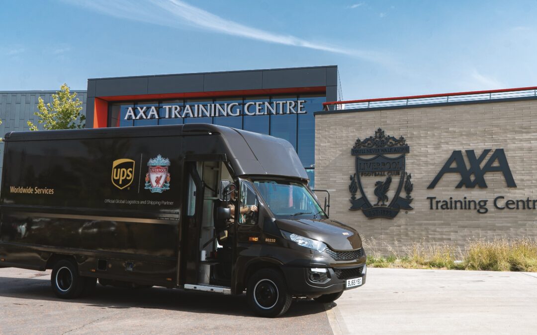 Ups E Liverpool Fc Anunciam Nova Parceria Supply Chain Magazine