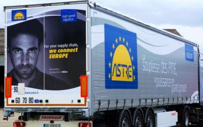 Primeira rede de distribuição europeia de LTL