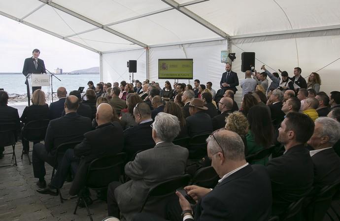 Inauguração do Porto de Granadilla