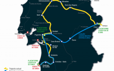 Trajecto ferroviário Sines-Badajoz irá demorar menos 3h30