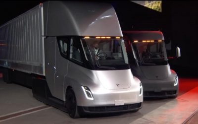 FedEx encomenda 20 camiões Tesla Semi