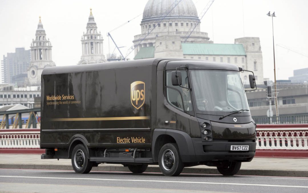 UPS London