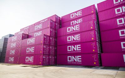 Ocean Network Express inicia actividade e apresenta ONE Minato