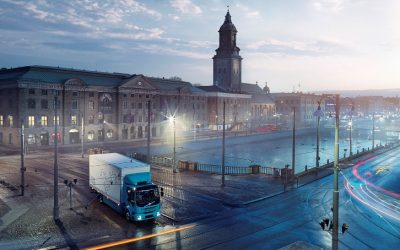 Volvo Trucks anuncia o seu primeiro camião integralmente eléctrico