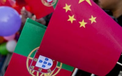 Exportações portuguesas para a China aumentam 18%