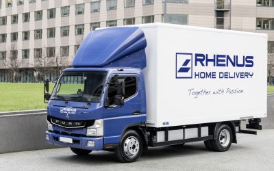 Rhenus Home Delivery chega a casa na Península Ibérica