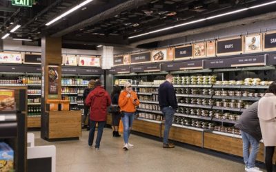 Segunda Amazon GO abre em Seattle