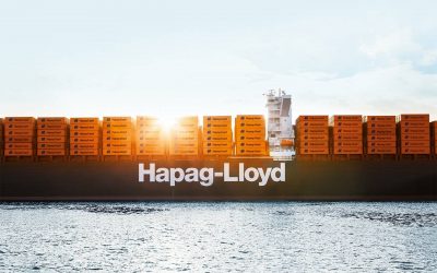 Hapag-Lloyd avança com cotações em tempo real