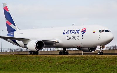 LATAM Cargo lança serviço de transporte para o Brasil