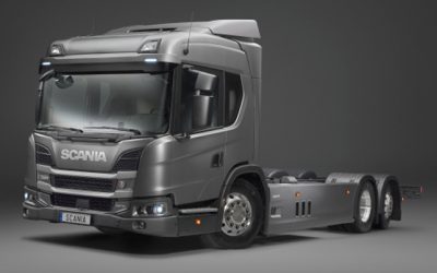 Scania apresenta novos camiões híbridos em Hannover