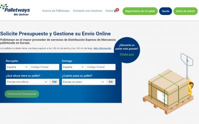 Palletways Iberia lança plataforma para gerir envios online