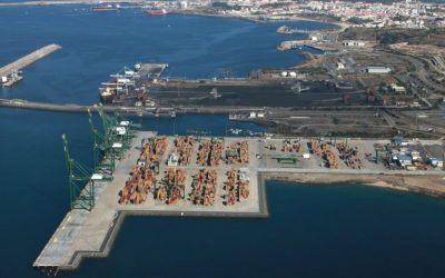 Porto de Sines duplica capacidade ferroviária