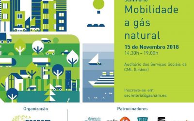 GASNAM promove seminário de Mobilidade a Gás Natural