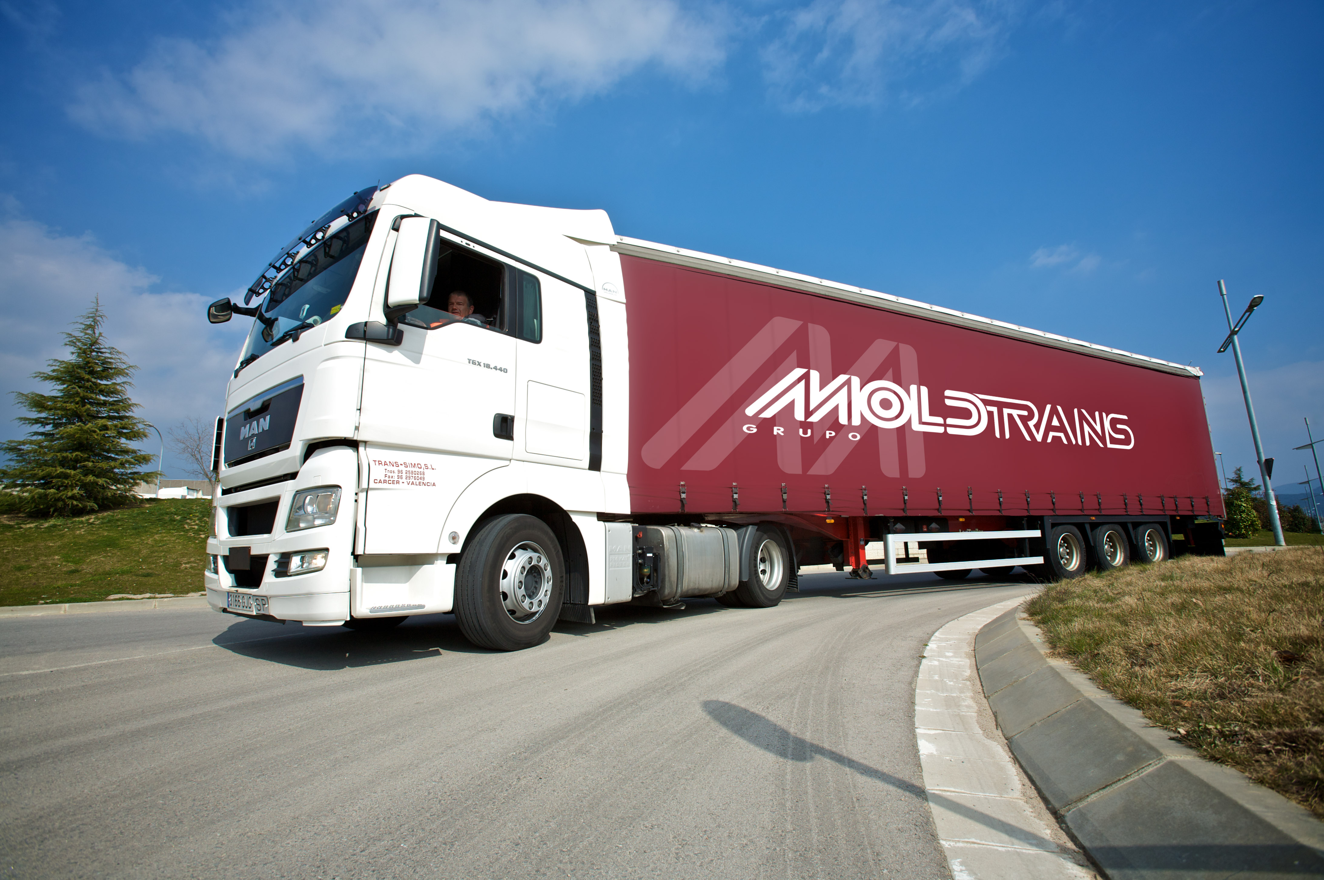 Moldtrans inaugura transporte terrestre entre Sevilha, Lisboa e Porto ...