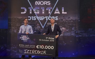 Três startups nacionais ganham prémio internacional