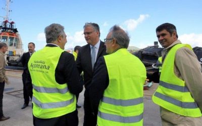 Ponta Delgada investe na melhoria da operação portuária