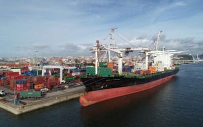 Porto de Leixões tem novo serviço para a África Ocidental