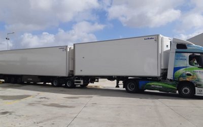 Transportes Paulo Duarte pioneira nos link trailers em Portugal