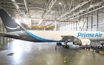 Amazon Prime Air contrata 10 cargueiros