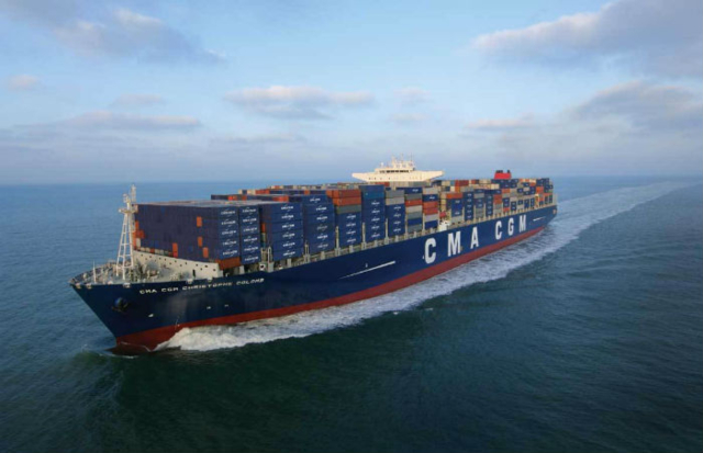 CMA CGM player