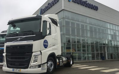 CM Tir recebe o primeiro Volvo FH LNG em Portugal