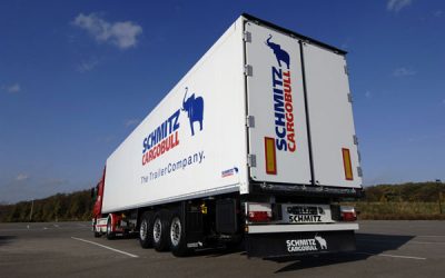 Porta-contentores novamente lançados pela Schmitz Cargobull