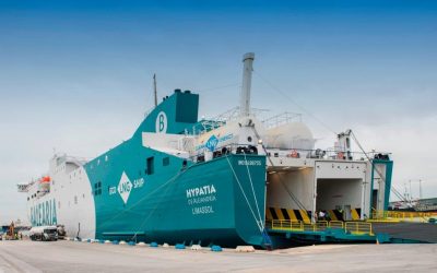 Primeiro ferry a GNL no Mediterrâneo criado pela Baleària