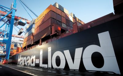 Contentor com piso de aço é a novidade da Hapag-Lloyd