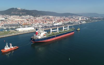 Fassa é o novo navio acolhido no Porto de Viana do Castelo