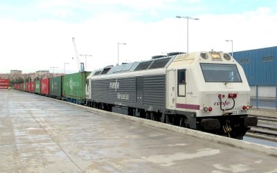 Renfe coloca transporte de mercadorias em linhas de alta velocidade