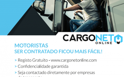 Cargonet Online lança a primeira Bolsa de Motoristas