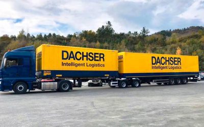 Dachser apresenta nova linha de mega-camiões ecológicos