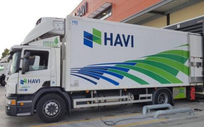 HAVI reduz pegada ecológica através de parceria com a AddVolt