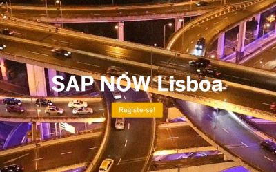 SAP NOW Lisboa 2019 ocorrerá no Centro de Congressos do Estoril