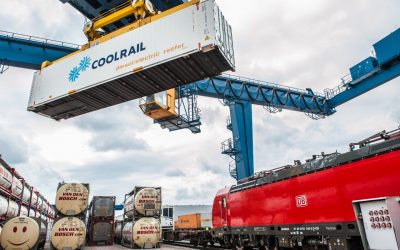 Serviço Coolrail liga Roterdão a Valência