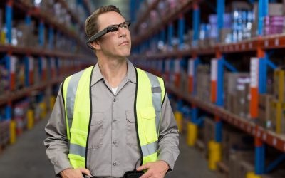 Qual a importância da integração de smart glasses nas empresas?