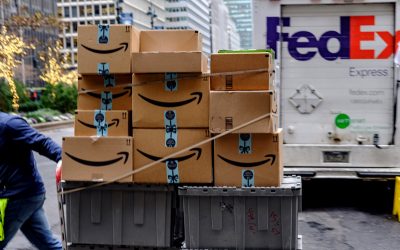 Amazon perde contrato com a FedEx Express