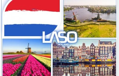 LASO Transportes chega à Holanda