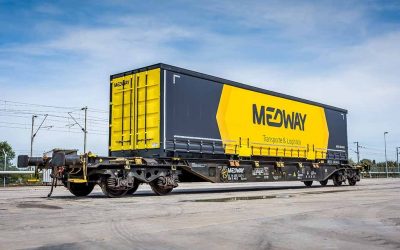 Medway adquire 54 caixas móveis para transporte combinado