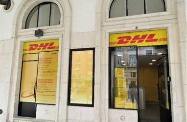 DHL Express abre primeira loja própria no Areeiro