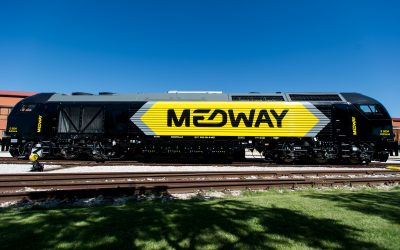 Medway integra-se na rede Octupus Freight Network