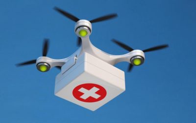 APP Advanced Products apresenta solução de entrega de medicamentos através de drones