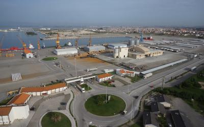 Porto de Aveiro regista o melhor primeiro semestre de sempre