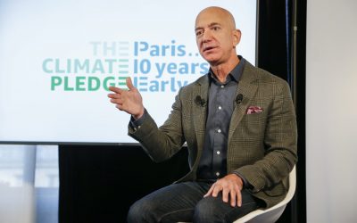 Amazon procura cumprir o Acordo de Paris com 10 anos de antecedência