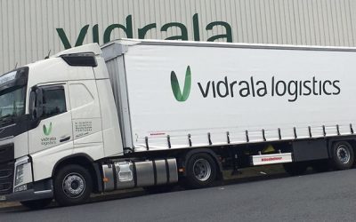 Vidrala Logistics duplicará a sua frota em cinco anos