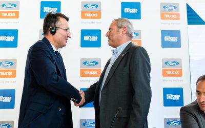 OneShop é a representante da Ford Trucks em Portugal