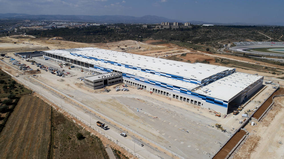 LIDL abre o maior centro logístico do mediterrâneo