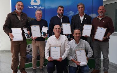 Motoristas da Luís Simões distinguidos com o Diploma de Honra da IRU
