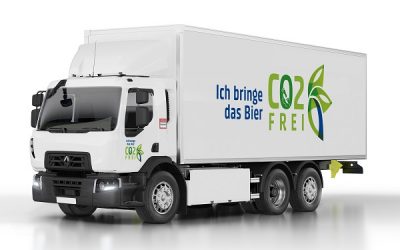 Renault Trucks celebra contrato histórico com grupo Carlsberg