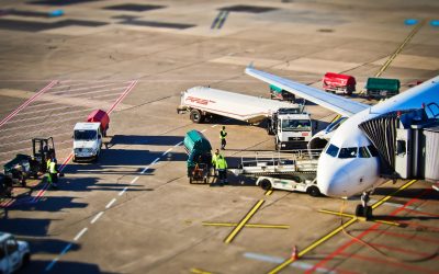 Receitas de carga aérea a nível global caíram 11,7%